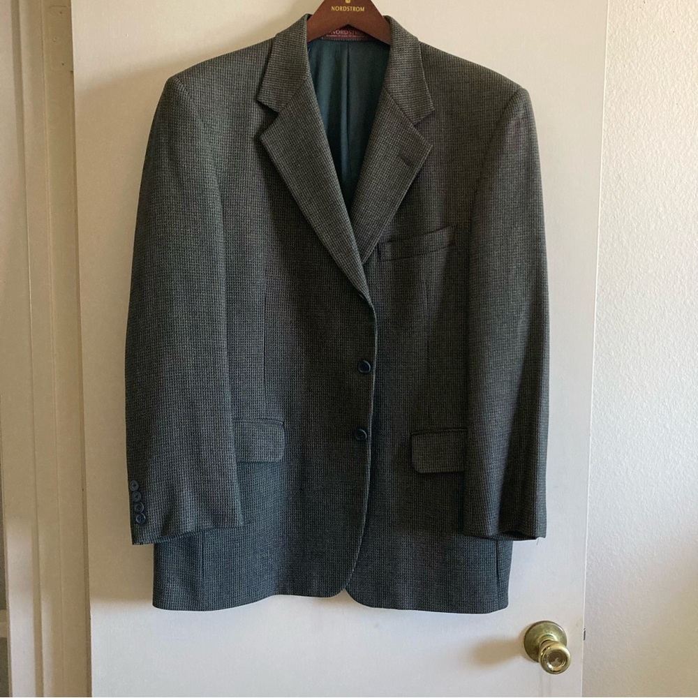 Nordstrom Three Button Suit Jacket | Size 40r - image 2